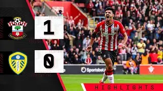 90-SECOND HIGHLIGHTS: Southampton 1-0 Leeds United | Premier League