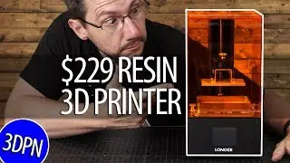 Longer3D Orange 10 Resin 3D Printer Review - $229 CHEAP RESIN PRINTER?