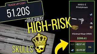 HIGH RISK SKULLS │ CS2 tradeup contract