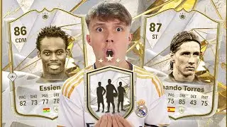 Opening 15x Max 87 Base Icon Upgrade Packs!