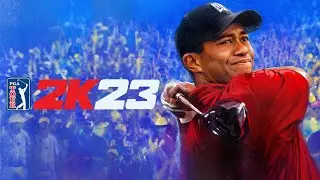 PGA Tour 2K23 Full Game - Longplay Walkthrough No Commentary