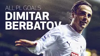 DIMITAR BERBATOV | ALL PREMIER LEAGUE GOALS | TOTTENHAM HOTSPUR