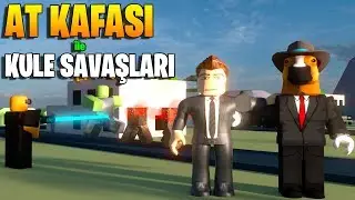 ⚔️ At Kafası ile Kule Savaşları! 🛡️ | Tower Battles | Roblox Türkçe