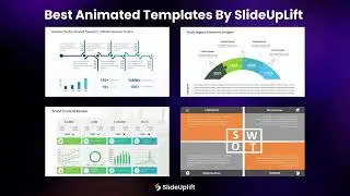 Best Animated Templates By SlideUpLift 🎯