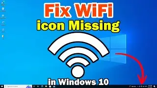 How to Fix WiFi Icon Not Showing in Windows 10 PC or Laptop - 2024