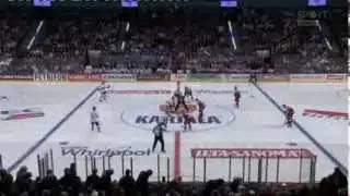 FINLAND - RUSSIA 4:3 █ Karjala Cup 2013 Suomi Venäjä Россия Финляндия