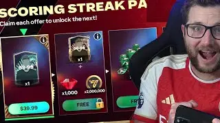 We Opened Every Scoring Streak Pack to Try and Get an UTOTS and Packed 3x 99s in FC Mobile!