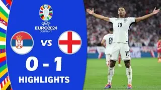 Serbia-Inghilterra 0-1 Highlights | UEFA Euro 2024