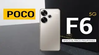 POCO F6 Panalo sa Specs! -  Price in the Philippines