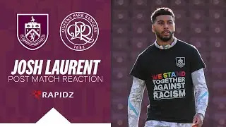 Laurent Disappointed Yet Maintain Unbeaten Run | REACTION | Burnley v Queens Park Rangers