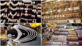 beautiful jewelery collection/Bangles/necklace/Beautiful earrings/shopping