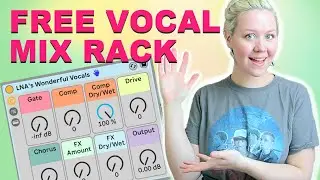 How To Mix & Edit Vocals With Ableton Stock Plugins - Free Audio Effect Rack Preset