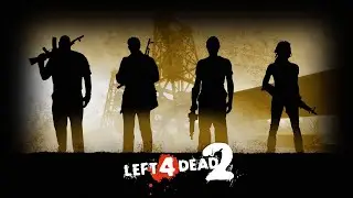 Уплыли Вместе на корабле от Зомби // Left 4 Dead 2