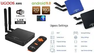 Мощный TV Box UGOOS AM6 на новом процессоре от Amlogic S922X Обзор