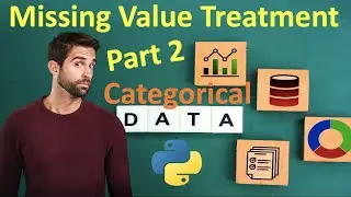 Categorical Data Imputation in Python using Predictive Models