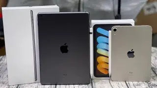 iPad / iPad Mini 2021 - Unboxing and First Impressions