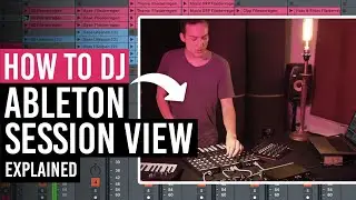 Explaining Ben Böhmers Live Performance Setup - Ableton Session View