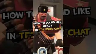 How to SOUND like Heavy from TF2 #shorts