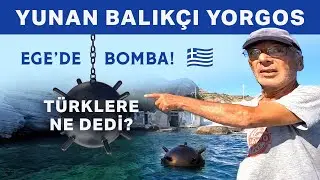 Milos adasında bir Yunan balıkçısı: Yorgos