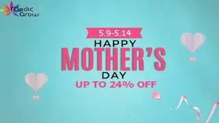 Mother's Day Sale & GIVEAWAY