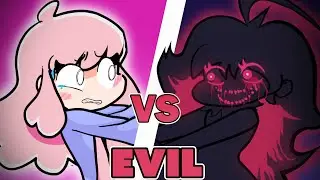 FRIDAY NIGHT FUNKIN mod EVIL Girlfriend vs Cloud (Remake)