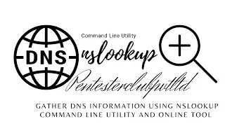 Gather DNS Information using nslookup Command Line Utility and Online Tool