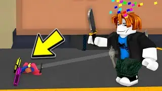 I Became The WORLDS SMALLEST AVATAR in Roblox Murder Mystery 2!