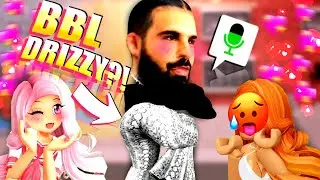 Trolling as BBL DRIZZY in Roblox VOICE CHAT...