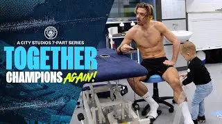 Phil Fodens Son Treats Jack Grealish! | Together: Champions Again Documentary Series is OUT NOW!