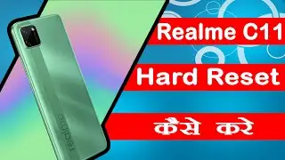 Realme C11 2021 Hard Reset Process | All Type Lock Remove Without PC | #rintutech