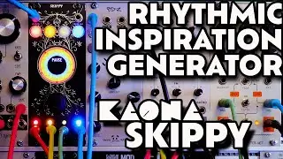 Kaona Modular's Skippy | Polyrhythmic Sequencer