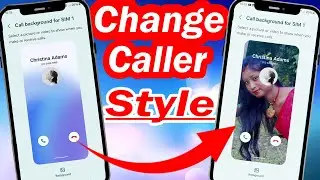 Phone Call Background Ko Change Kaise Kare || How To Change Calling Background Style