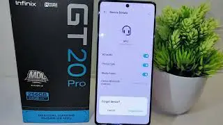 Infinix Gt 20 Pro 5G | How To Fix Network Data, Wifi  And Bluetooth Problem