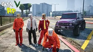 ГЕЛИК СЛИШКОМ СИЛЬНО ПОВЛИЯЛ НА НАС, МЫ СНОВА В ДЕЛЕ! ГТА 5 РП (VINEWOOD GTA 5 RP)