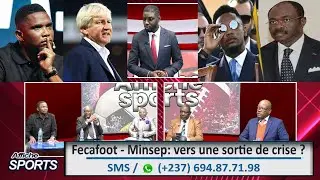 FECAFOOT - MINSEP : VERS UNE SORTIE DE CRISE ? AFFICHE SPORTS DU 29 MAI 2024