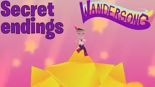 Wandersong ─ Secret Ending | Alternative Ending (all endings) | все концовки