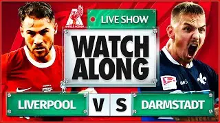 LIVERPOOL 3-1 DARMSTADT LIVE Watchalong with CRAIG HOULDEN | Pre-Season 2023/24