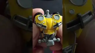 Trumpeter Bumblebee Model Kit ASMR Build Body 