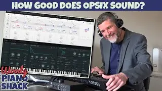 KORG OPSIX Plugin - Playing Korgs Monster FM Synth At Last