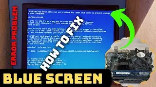 Error BLUE SCREEN (REPAIR) Problem Has Been Detected and Windows Needs To Shutdown To Prevent Damage