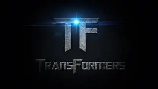 Tutorial Photoshop in romana Transformers text efect