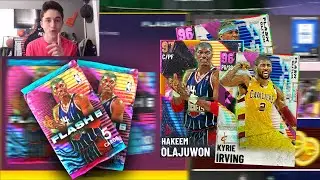 NEW OPAL HAKEEM! HUGE FLASH 6 PACK OPENING IN NBA 2K21