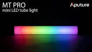 Aputure MT Pro Full Color Mini LED Tube Light! #Shorts