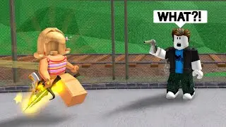 HOW is THIS NEW SPEED GLITCH not BANNED in Roblox Murder Mystery 2?!