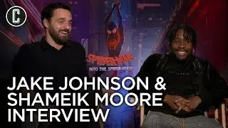 Spider-Verse: Shameik Moore and Jake Johnson Interview