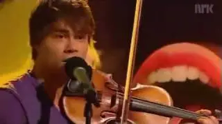 Alexander Rybak  Roll with the wind  Krem Nasjonal  Artisterv NRK Nett TV