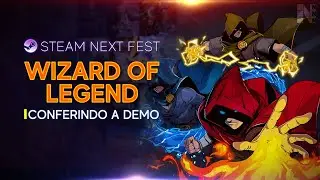 WIZARD OF LEGEND II - Divertido e desafiador roguelike com magos