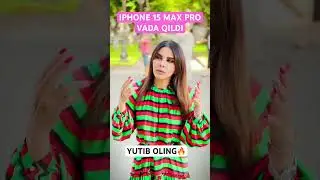 Ozoda Nursaidova iPhone 15 max PRO va’da qildi !