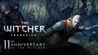 11th anniversary of The Witcher Stream | W1 & W2 gameplay