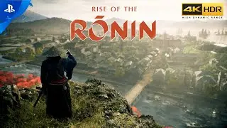 EPIC Samurai Cinematics in Rise of the Ronin Game in FULL HDR